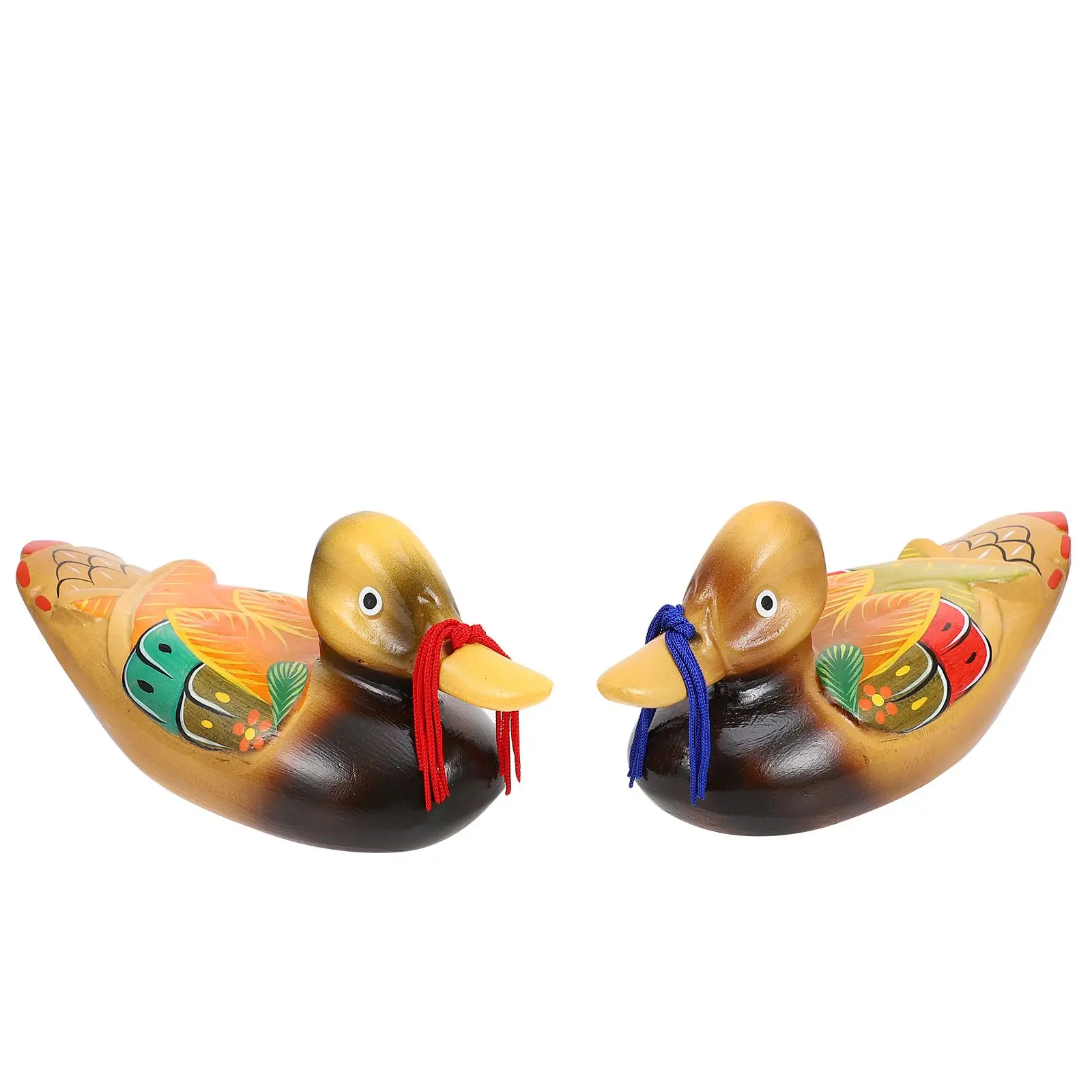 2 Pcs Wooden Duck Decor Colorful Painting Figurines Elegant Bedroom Living Room Desk Garden Yard Ornament Set
2 Pcs Wooden Duck Decor Colorful Painting Figurines Elegant Bedroom Living Room Desk Garden Yard Ornament Set