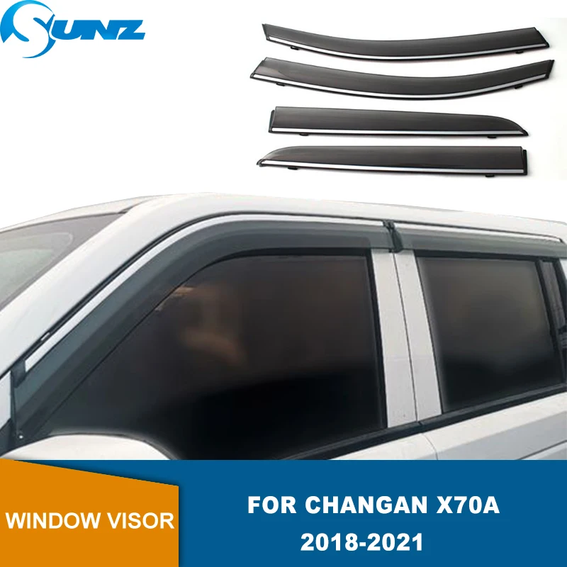 Door Visor For Changan X70A 2018 2019 2020 2021 Plastic Window Visor Vent Shades Sun Rain Deflector Guard Car Accessories SUNZ
Door Visor For Changan X70A 2018 2019 2020 2021 Plastic Window Visor Vent Shades Sun Rain Deflector Guard Car Accessories SUNZ