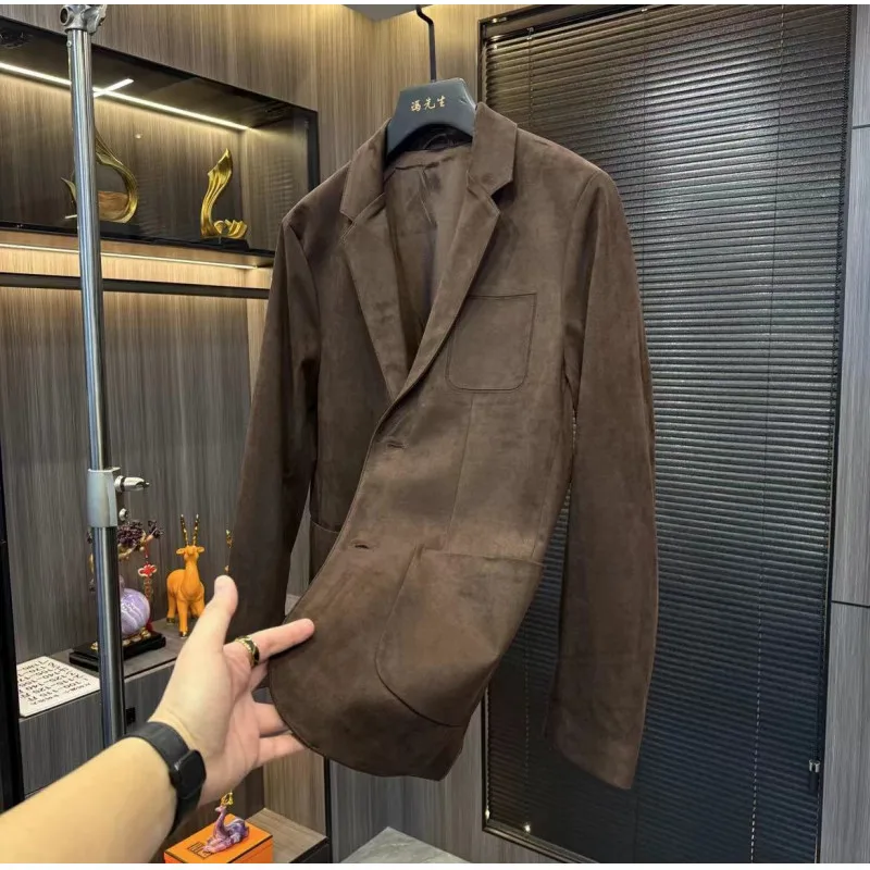 Men's New Spring and Autumn Casual Suit Jackets Are Comfortable, Fashionable, Versatile, Stylish and Trendy.
Men's New Spring and Autumn Casual Suit Jackets Are Comfortable, Fashionable, Versatile, Stylish and Trendy.
