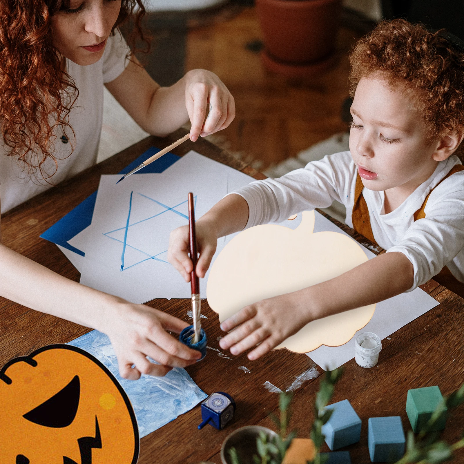 4 pcs White Shaped Wooden Boards Unique DIY Crafts Halloween Decorations Sewing Tools Pumpkin Shape Wooden Boards Accessories
4 pcs White Shaped Wooden Boards Unique DIY Crafts Halloween Decorations Sewing Tools Pumpkin Shape Wooden Boards Accessories