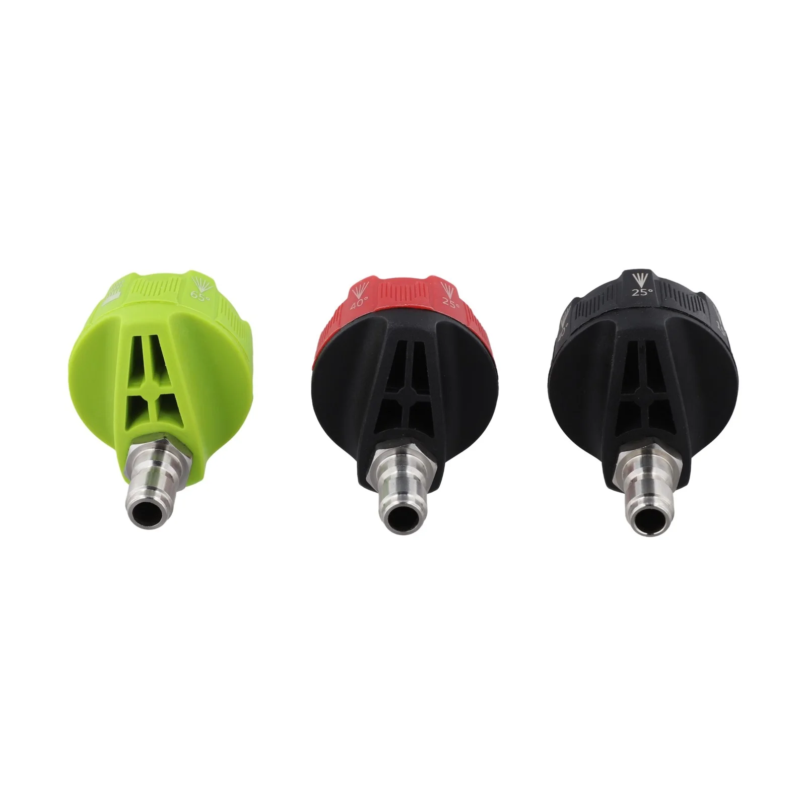 Quick Changeover 6 In 1 Nozzles Adjustable Nozzle For Pressure Washer Multi-functional Nozzle As Shown Cleaning Equipment
Quick Changeover 6 In 1 Nozzles Adjustable Nozzle For Pressure Washer Multi-functional Nozzle As Shown Cleaning Equipment