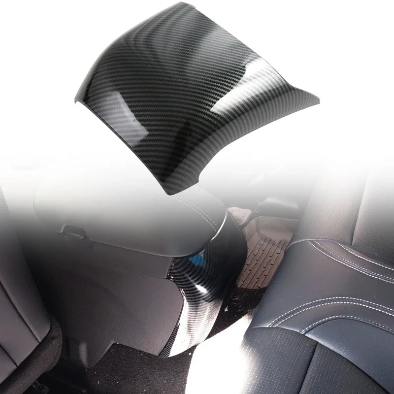 For Ford Mustang 2024-2025 ABS Carbon Fiber Black Rear Armrest Air Vent Outlet Cover Frame Trim Car Interior Accessories 1pc
For Ford Mustang 2024-2025 ABS Carbon Fiber Black Rear Armrest Air Vent Outlet Cover Frame Trim Car Interior Accessories 1pc