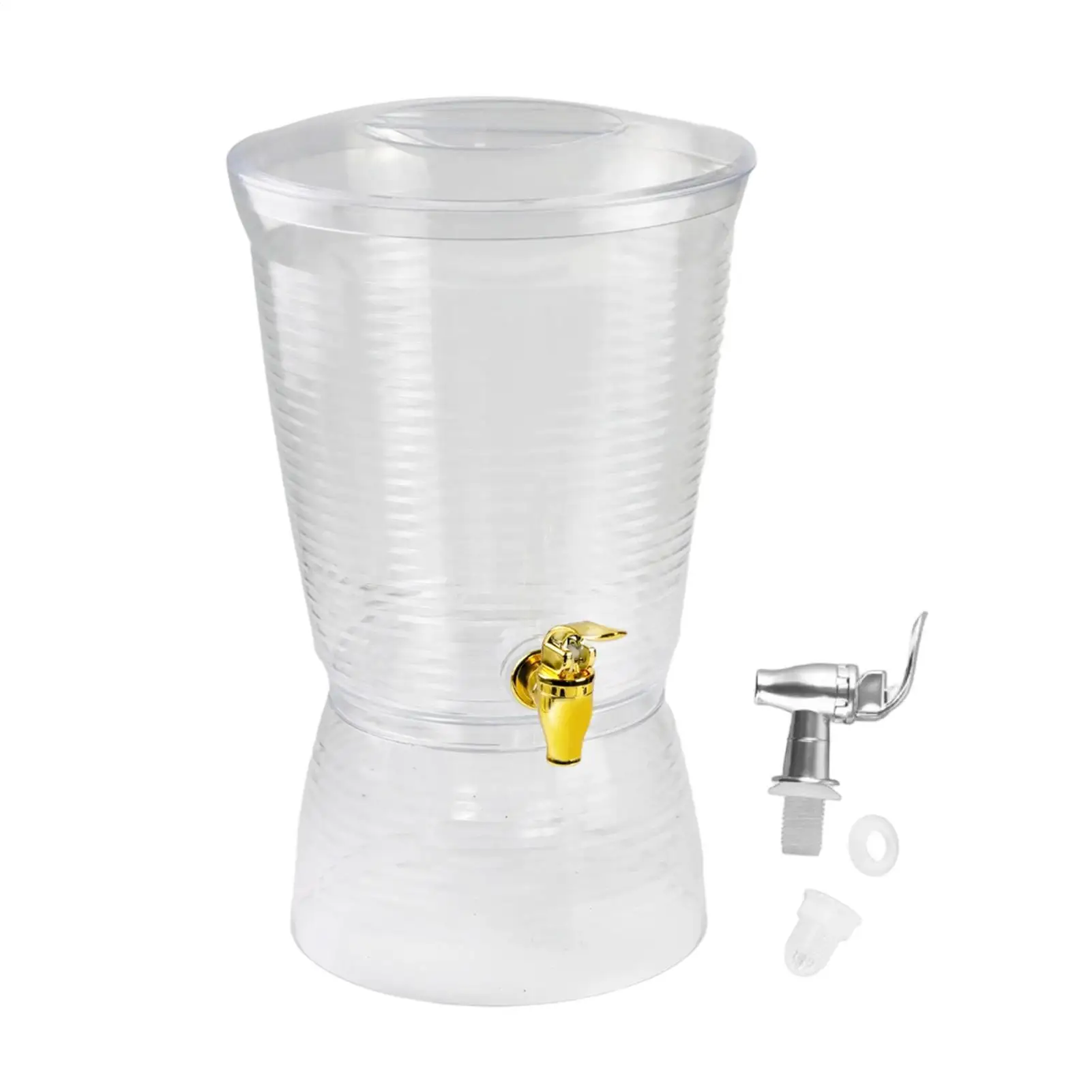 Drink Dispensers For Parties 6L Beer Container Cocktail Dispenser With Spigot For Entertainer Bartenders Women Men Home Party
Drink Dispensers For Parties 6L Beer Container Cocktail Dispenser With Spigot For Entertainer Bartenders Women Men Home Party