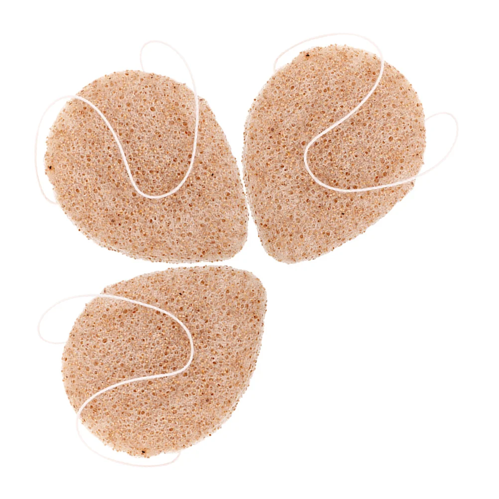 3 Pcs Facial Cleanser Exfoliating Sponge Face Pads for Women Cleansing Drop Shape
3 Pcs Facial Cleanser Exfoliating Sponge Face Pads for Women Cleansing Drop Shape