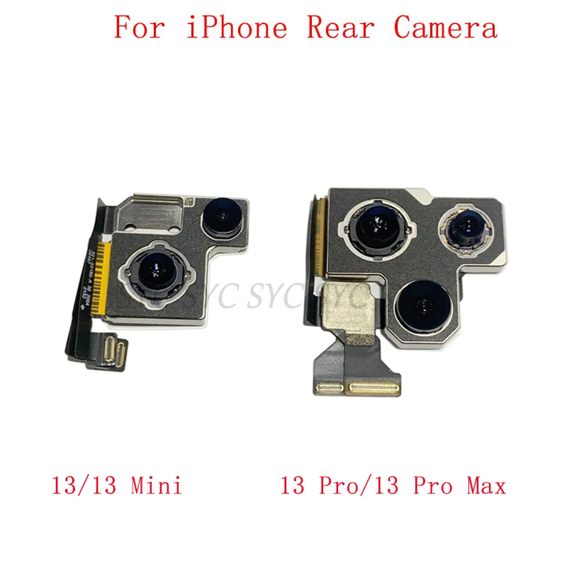 Back Camera Flex Cable For iPhone 13 Pro Max 13 Mini Rear Main Big Camera Module Repair Parts
Back Camera Flex Cable For iPhone 13 Pro Max 13 Mini Rear Main Big Camera Module Repair Parts
