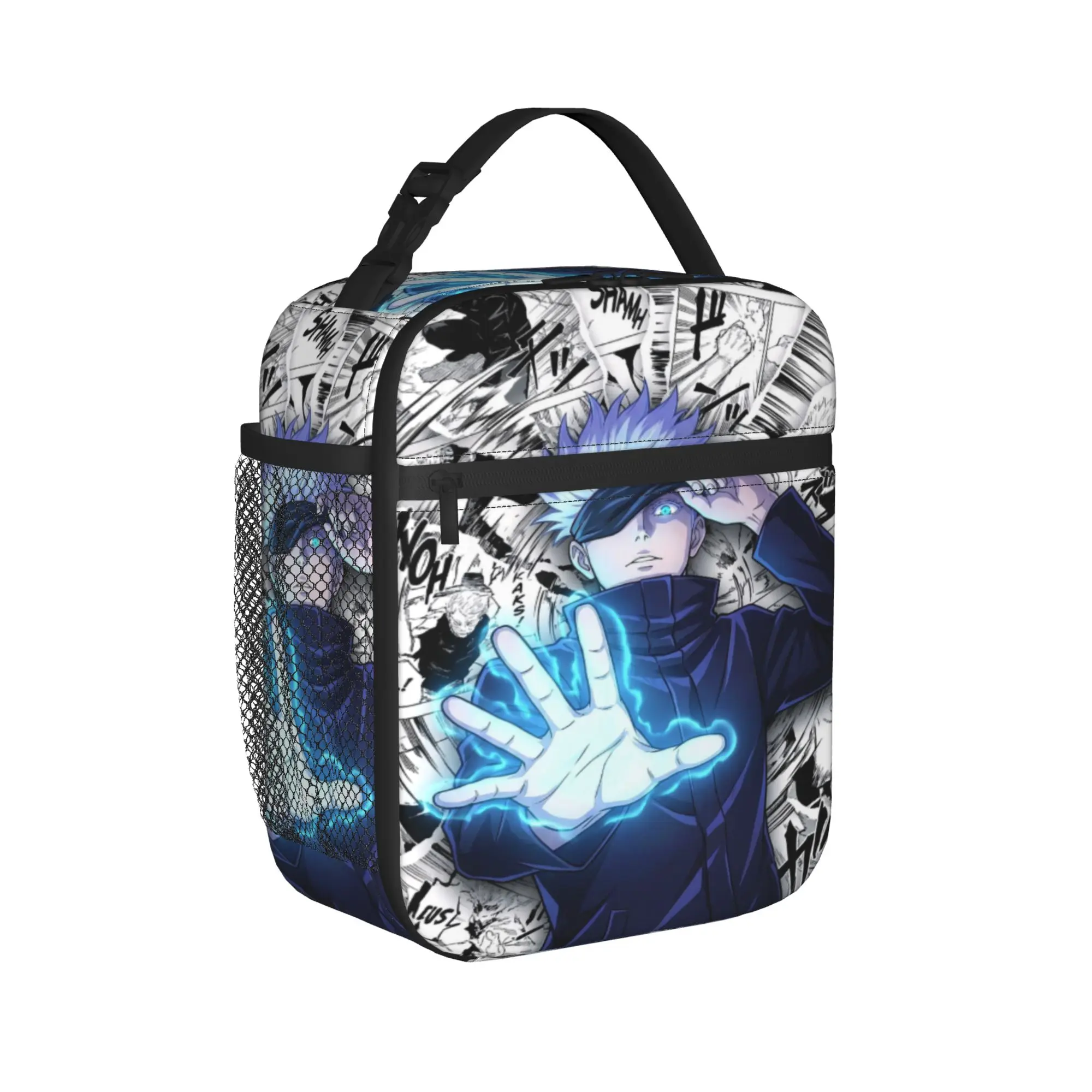 Jujutsus Kaisens Accessories Insulated Lunch Bags For School Office Food Storage Bag Portable Thermal Cooler Lunch Box
Jujutsus Kaisens Accessories Insulated Lunch Bags For School Office Food Storage Bag Portable Thermal Cooler Lunch Box