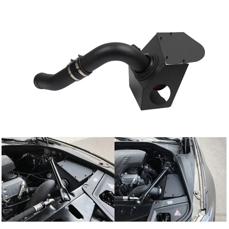 Applicable for BMW 2012-2016 F10 520i/528i 2.0L N20 Cold Air Intake Kit High Flow Air Intake System Modification Accessories
Applicable for BMW 2012-2016 F10 520i/528i 2.0L N20 Cold Air Intake Kit High Flow Air Intake System Modification Accessories