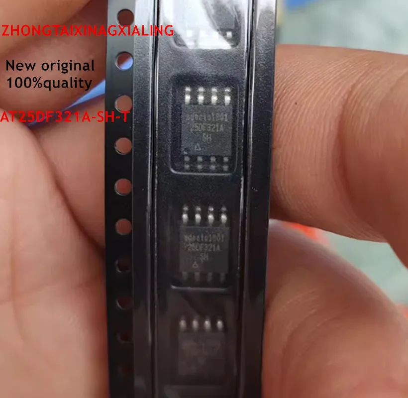 20PCS AT25DF321A-SH-T AT25DF321A-SH AT25DF321A SOP-8 chip
20PCS AT25DF321A-SH-T AT25DF321A-SH AT25DF321A SOP-8 chip