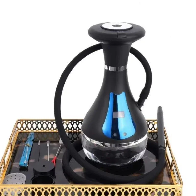 Electric Herb Tobacco Pipes Smoking Grass Shisha Set Hookah Complete Adjustable C ° Курительная Трубка Кальян Kit For gifts
Electric Herb Tobacco Pipes Smoking Grass Shisha Set Hookah Complete Adjustable C ° Курительная Трубка Кальян Kit For gifts