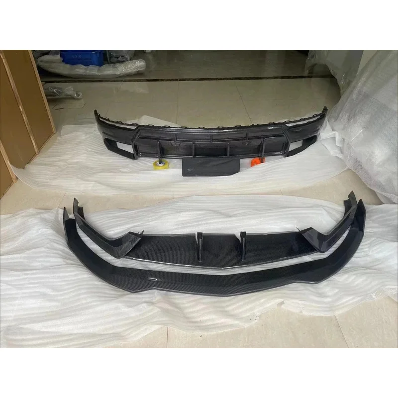 Carbon Fiber Body Kit Front Lip Diffuser Spoiler Cover Fit Urus
Carbon Fiber Body Kit Front Lip Diffuser Spoiler Cover Fit Urus