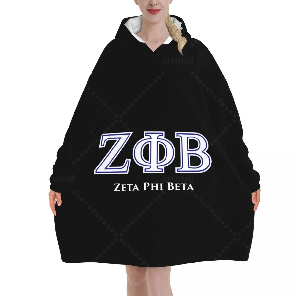 Zeta Phi Beta Wearable Flannel Blanket Hoodie Oversized Hooded Blanket Pullover Sweatshirt Fleece Sherpa Blankets
Zeta Phi Beta Wearable Flannel Blanket Hoodie Oversized Hooded Blanket Pullover Sweatshirt Fleece Sherpa Blankets