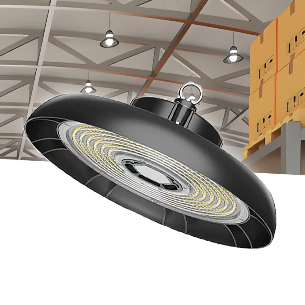 Промышленный светильник High Bay 100W 150W 200W для коммерческих и промышленных объектов, диммируемый, для складов и помещений
Промышленный светильник High Bay 100W 150W 200W для коммерческих и промышленных объектов, диммируемый, для складов и помещений