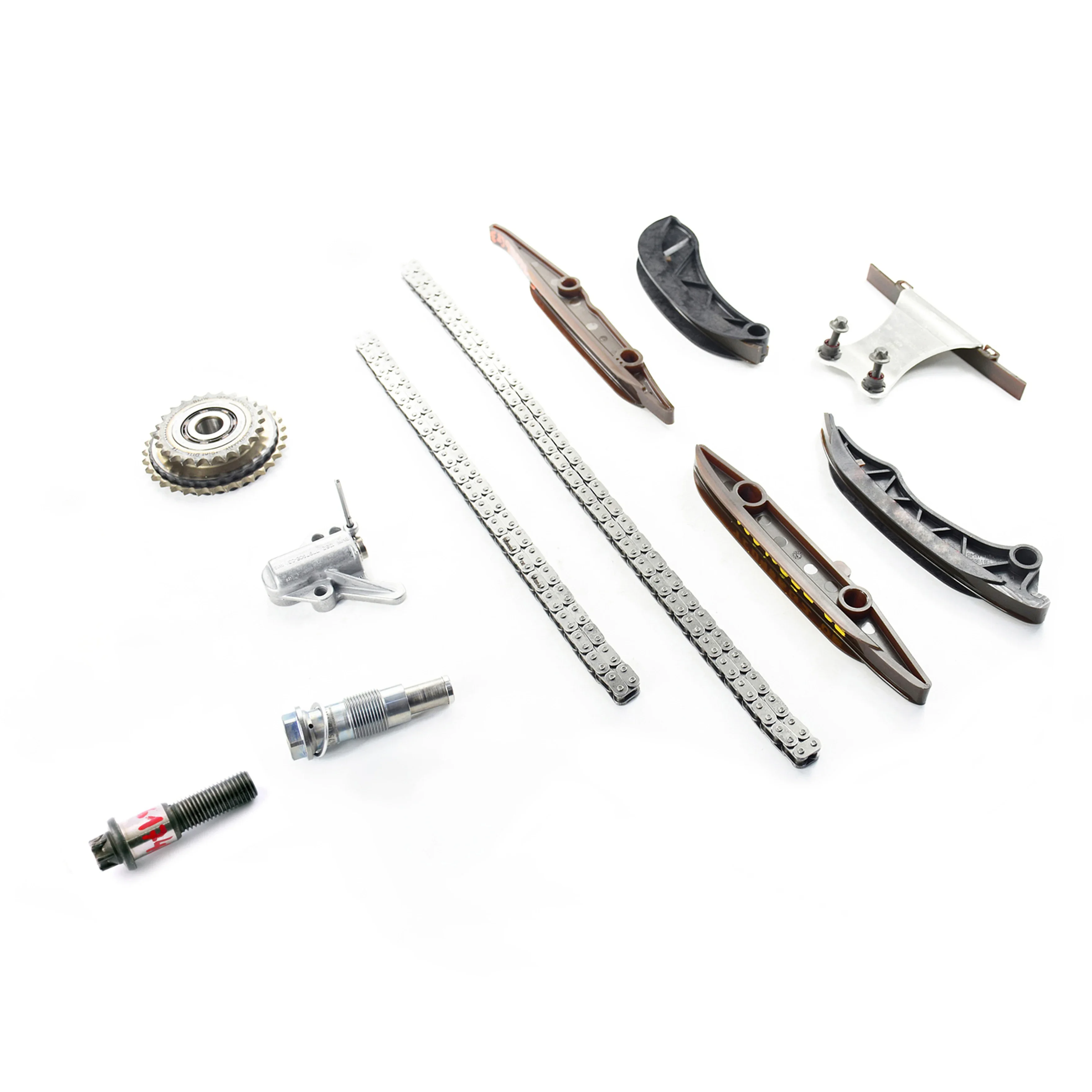 Timing Chain Kit 271199 Apply Engine B48/B38/B46/B58/B36 for F20N F45 MINI OE 11318648729 OE 13528648731
Timing Chain Kit 271199 Apply Engine B48/B38/B46/B58/B36 for F20N F45 MINI OE 11318648729 OE 13528648731