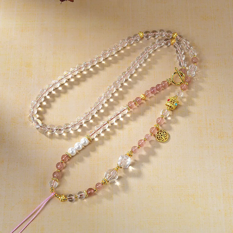 Chakra Healing Handwoven Cord – Adjustable Crystal Necklace for Thangka Pendants To Harmonize Energy & Attract Blessings
Chakra Healing Handwoven Cord – Adjustable Crystal Necklace for Thangka Pendants To Harmonize Energy & Attract Blessings