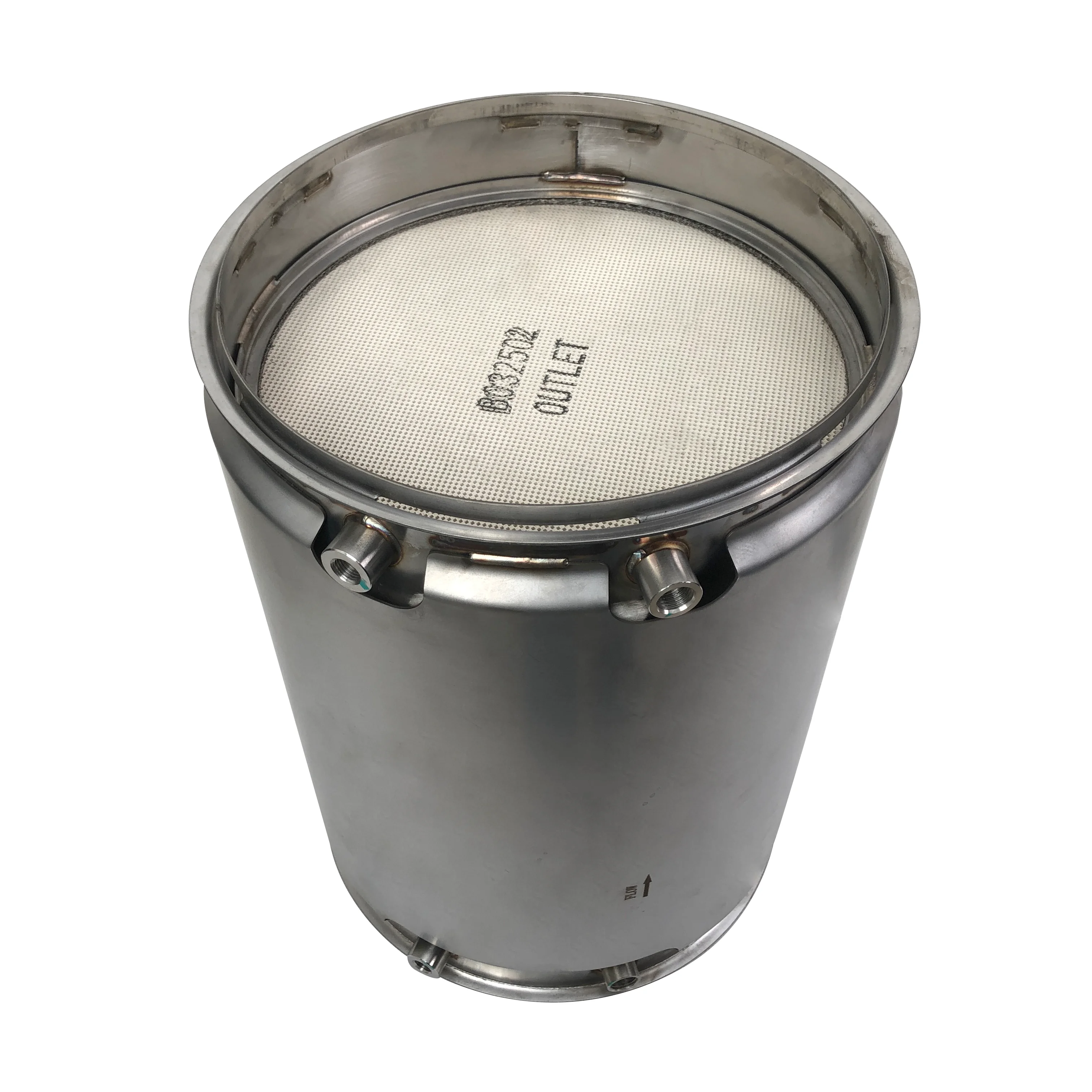 DPF for Euro 6 Truck Particulate Filter Manufacturer Cordierite Catalytic Converter Truck Exhaust Aftertreatment
DPF for Euro 6 Truck Particulate Filter Manufacturer Cordierite Catalytic Converter Truck Exhaust Aftertreatment