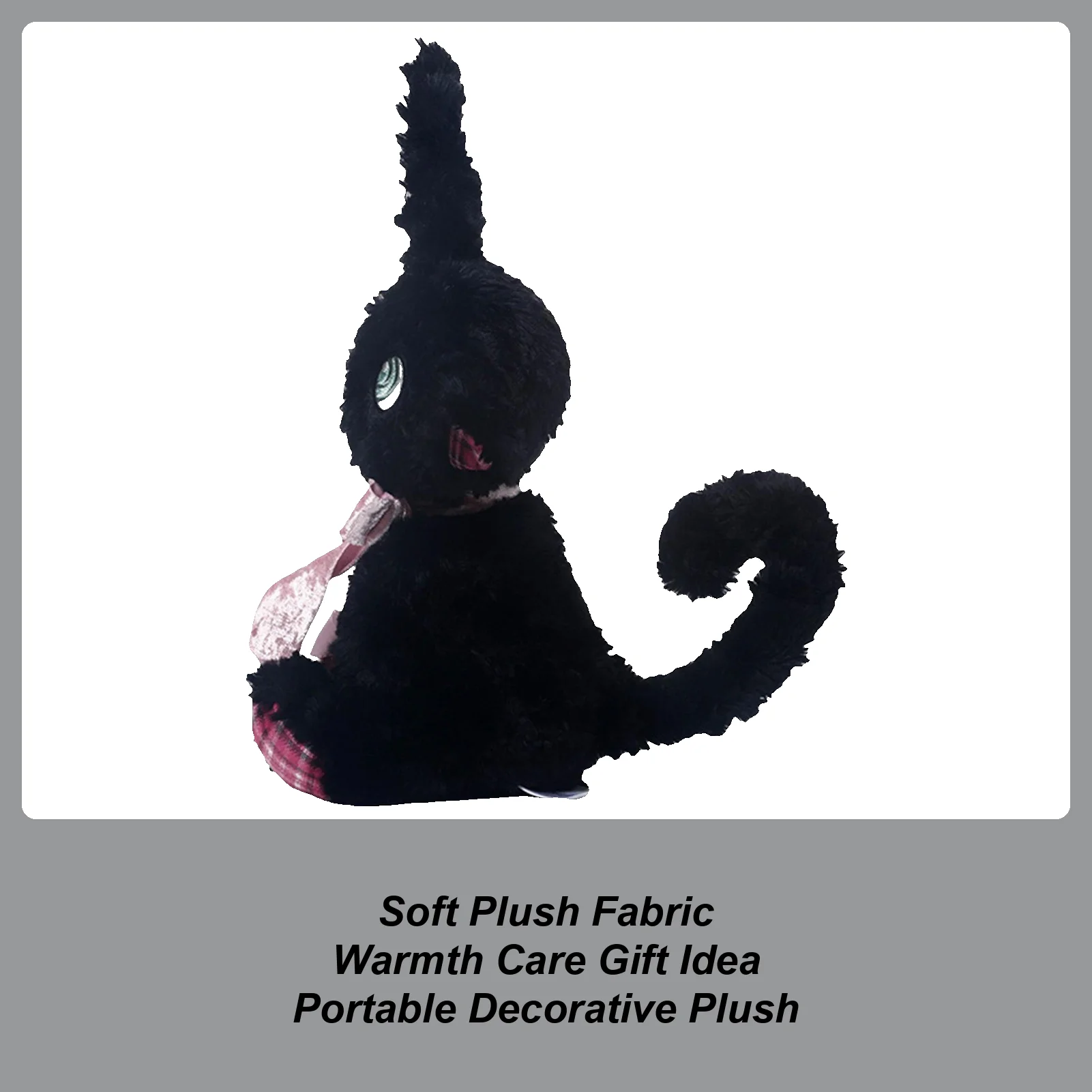 Мягкая игрушка-подушка в виде кошки, обнимашка, милый плюшевый кот для мальчиков и девочек, на день рождения, для дома, путешествий, Нового года, для семьи и друзей
Мягкая игрушка-подушка в виде кошки, обнимашка, милый плюшевый кот для мальчиков и девочек, на день рождения, для дома, путешествий, Нового года, для семьи и друзей