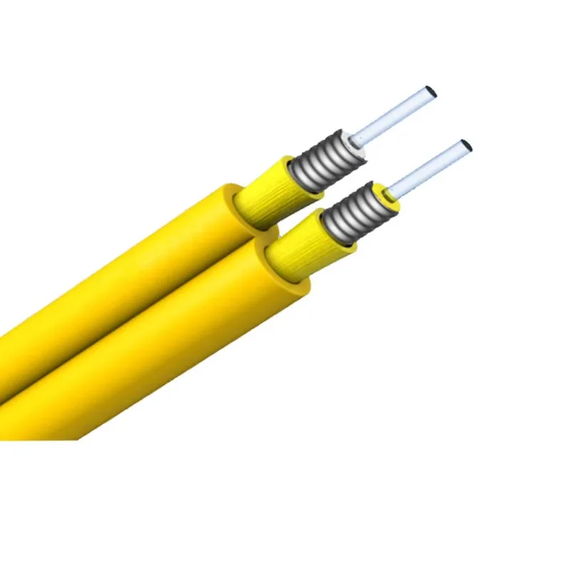 OS2 OM1 OM2 OM3 OM4 Duplex Armored Fiber Optic Cable
OS2 OM1 OM2 OM3 OM4 Duplex Armored Fiber Optic Cable