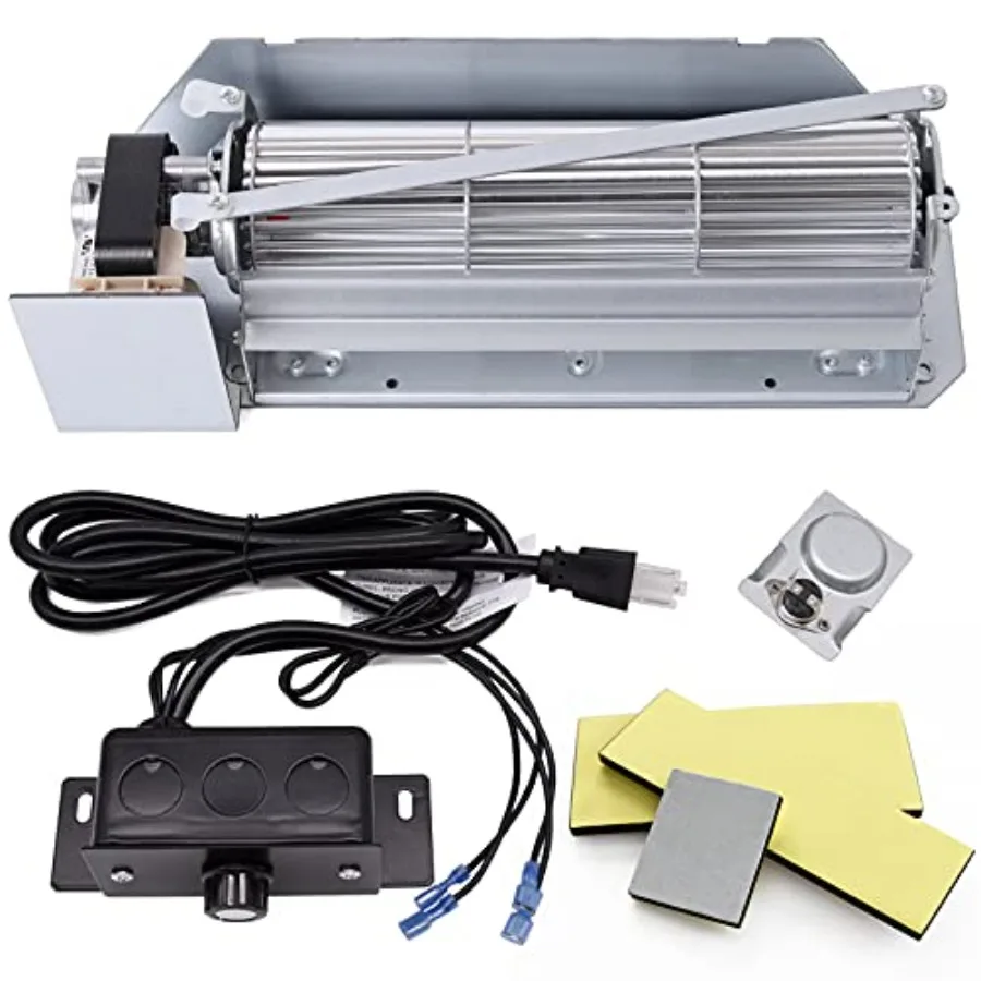 FBK-250 Fireplace Blower Fan Kit for Superior, Lennox Fireplaces, FBK250 FBK Blower Kit for Superior BC-36 DR-500CMN, Lennox MP
FBK-250 Fireplace Blower Fan Kit for Superior, Lennox Fireplaces, FBK250 FBK Blower Kit for Superior BC-36 DR-500CMN, Lennox MP