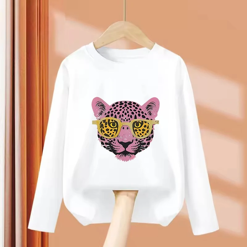 Long Sleeve Fashion Tiger Printed Graphic Kids Tshirts Summer Tees Cartoon Boys Girls Clothes Kawaii Tops Y2K Children T-shirt
Long Sleeve Fashion Tiger Printed Graphic Kids Tshirts Summer Tees Cartoon Boys Girls Clothes Kawaii Tops Y2K Children T-shirt