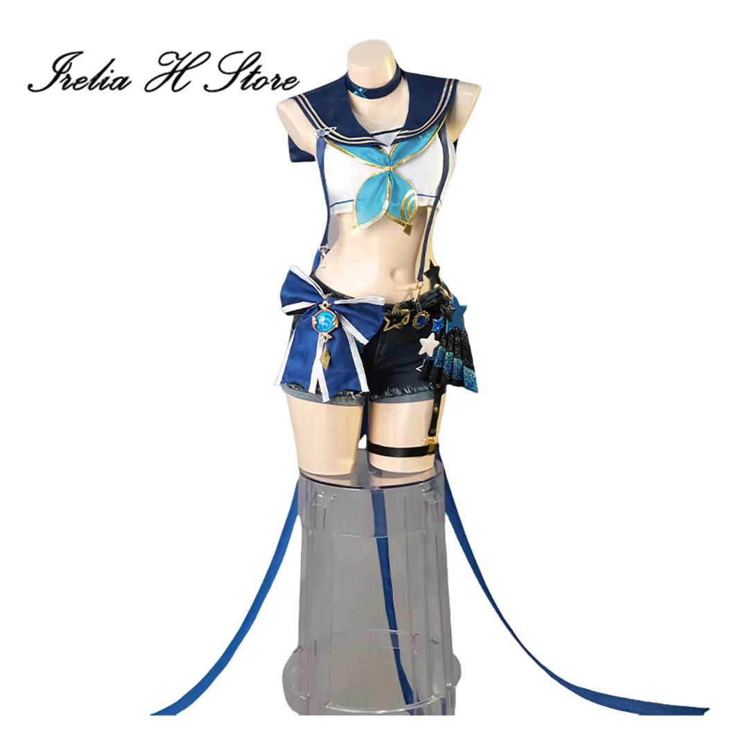 Irelia H Furina Swimsuit Genshin Impact Furina Cosplay Costume Swimwears Sexy Tupe top Skirt
Irelia H Furina Swimsuit Genshin Impact Furina Cosplay Costume Swimwears Sexy Tupe top Skirt