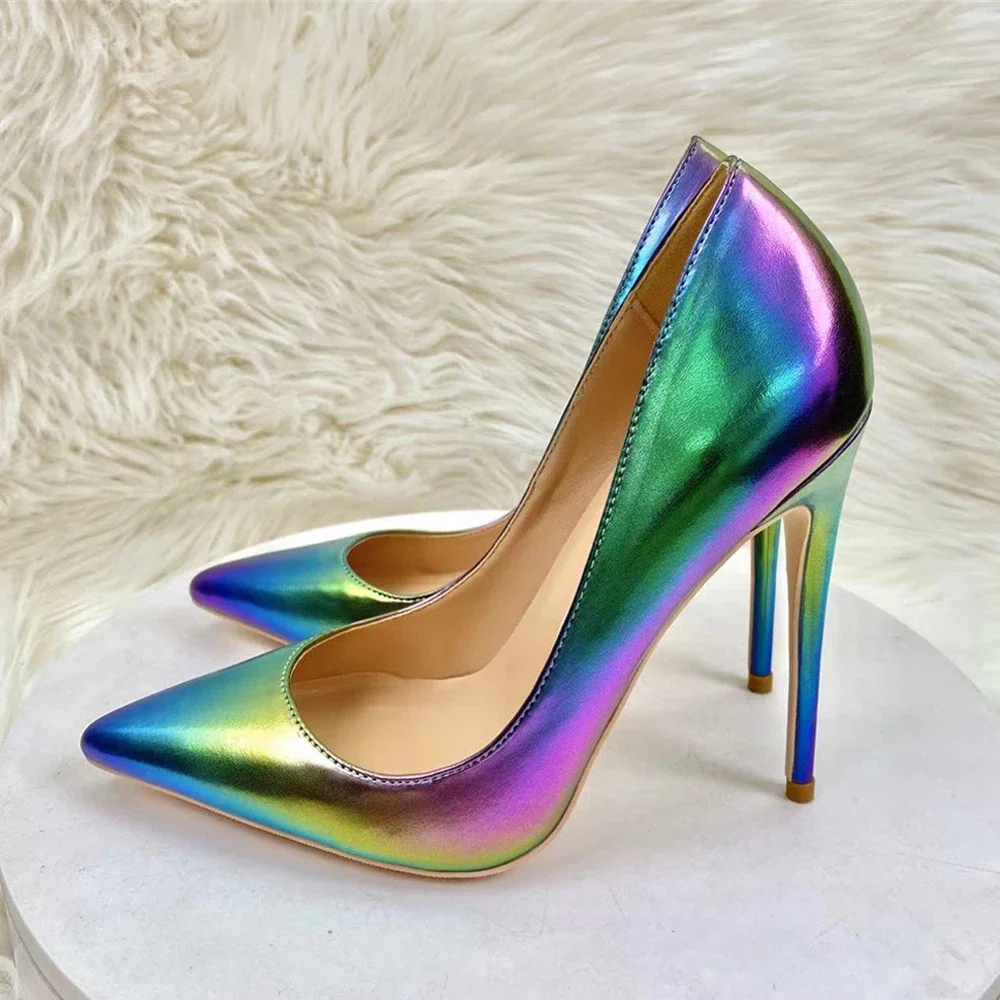 New rainbow pointed toe 12cm 10cm 8cm high heels wedding party bridemaids sparkly sexy stiletto women pumps QP194
New rainbow pointed toe 12cm 10cm 8cm high heels wedding party bridemaids sparkly sexy stiletto women pumps QP194