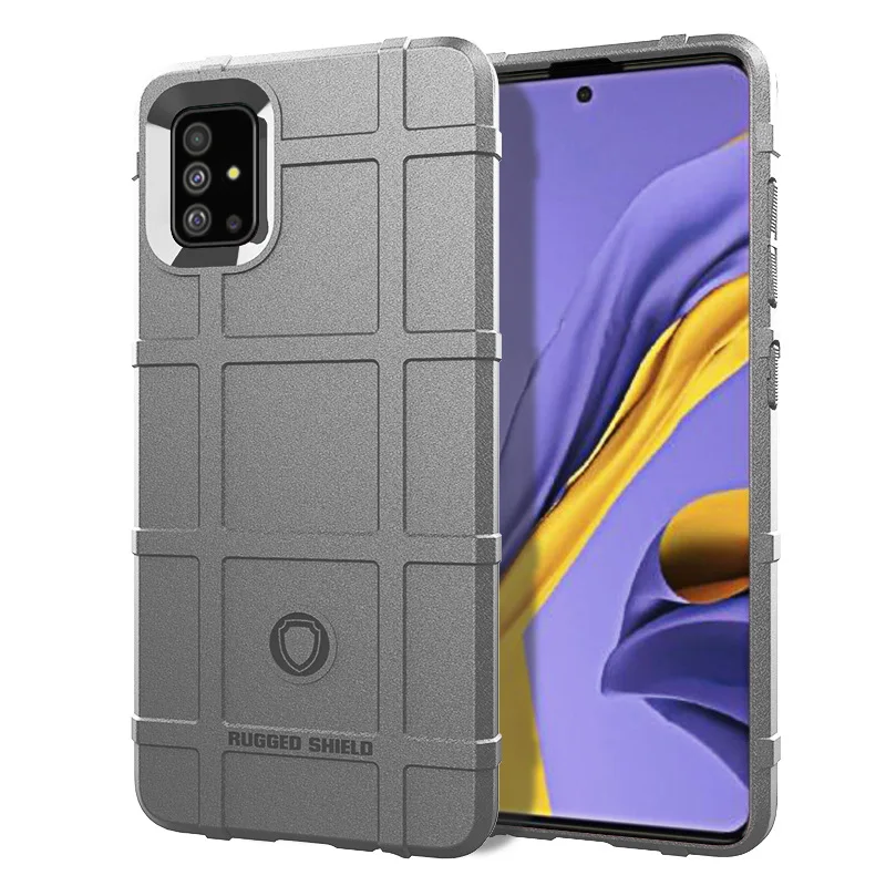 Shield Silicone Case for Samsung A51 Galaxy A51 5G Military Heavy Duty Protect Back Cover for galaxy m40s a51 4g Matte Cases
Shield Silicone Case for Samsung A51 Galaxy A51 5G Military Heavy Duty Protect Back Cover for galaxy m40s a51 4g Matte Cases