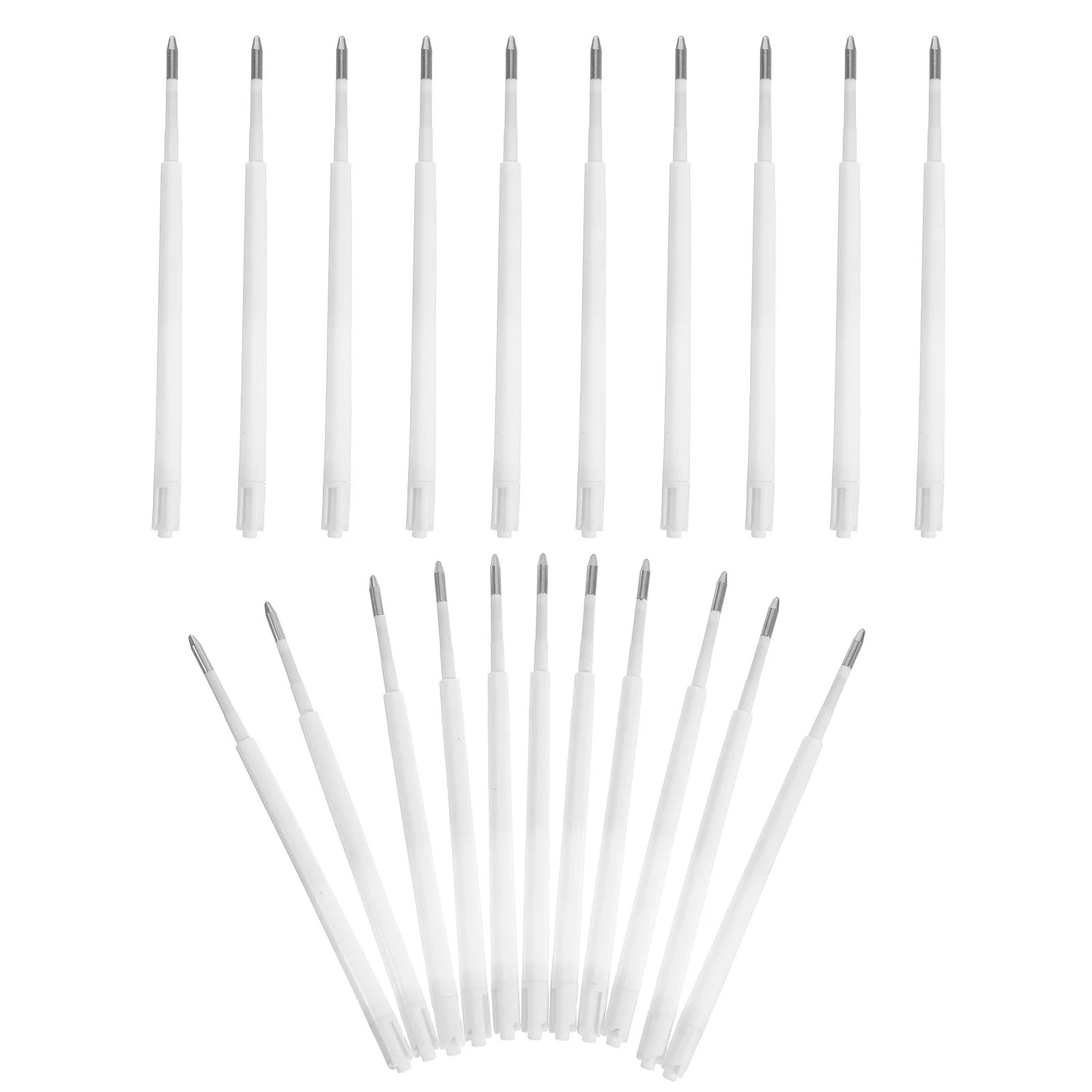 100Pcs Black Ink Ballpoint Pen Refills Smooth Writing Universal Compatible Click Style Office School Use Black Ink Refill
100Pcs Black Ink Ballpoint Pen Refills Smooth Writing Universal Compatible Click Style Office School Use Black Ink Refill