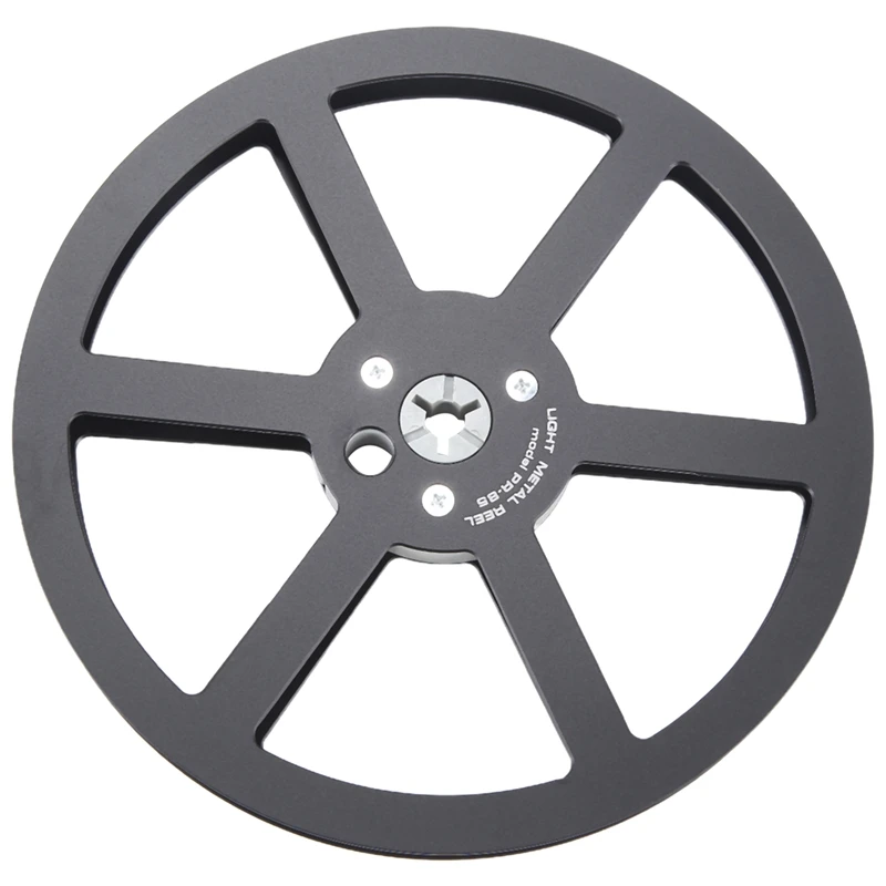 For Pioneer PR-85 7 Inch Light Metal Aluminum Take Up Reels Opening Machine Parts Reel-To-Reel Recorders Accessory
For Pioneer PR-85 7 Inch Light Metal Aluminum Take Up Reels Opening Machine Parts Reel-To-Reel Recorders Accessory