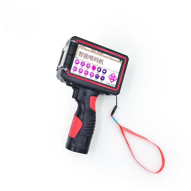 Portable Lightweight Hand Jet Printer For Plastics Packaging Box Printing Machine
Portable Lightweight Hand Jet Printer For Plastics Packaging Box Printing Machine
