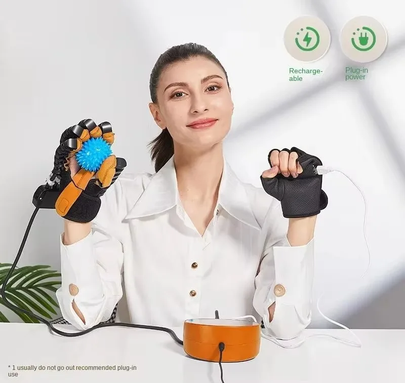 Перезаряжаемый робот для реабилитации с пятью пальцами, тренажер для перчаток, интеллектуальный продукт для лечения гемиплегии для пожилых людей
Перезаряжаемый робот для реабилитации с пятью пальцами, тренажер для перчаток, интеллектуальный продукт для лечения гемиплегии для пожилых людей