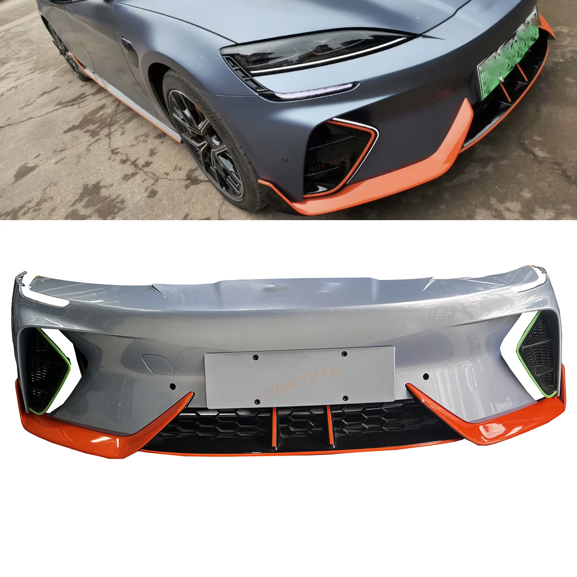 Original New for BYD Seal Accessories for BYD Seal Bumper 2020-2024 Body Cover System Haibao Bumper 
Original New for BYD Seal Accessories for BYD Seal Bumper 2020-2024 Body Cover System Haibao Bumper