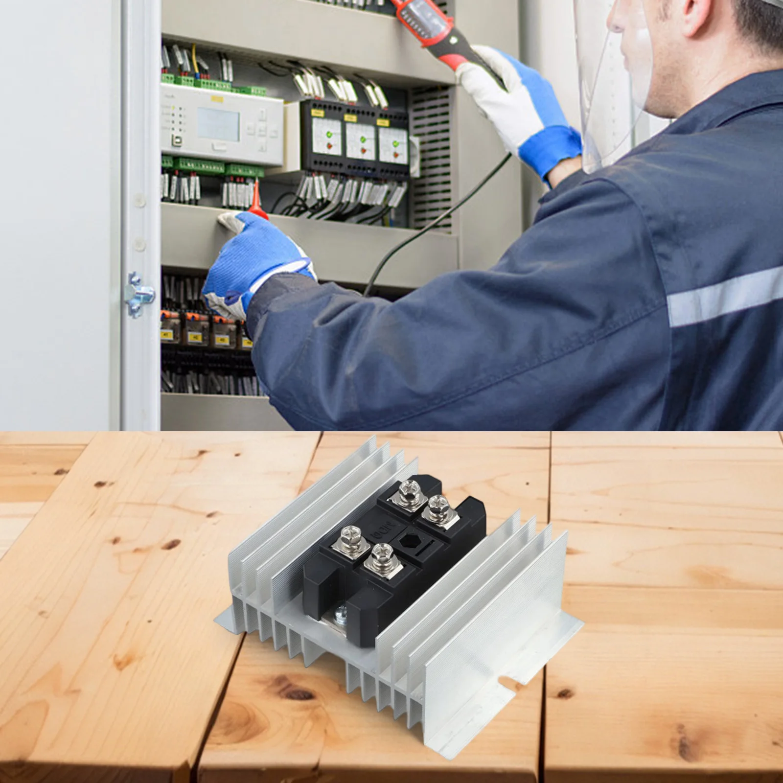 High-Power Applications 1600V Rectifier As Shown In The Picture 100A Forward Current DC Power Supply Efficient Heat Dissipation
High-Power Applications 1600V Rectifier As Shown In The Picture 100A Forward Current DC Power Supply Efficient Heat Dissipation