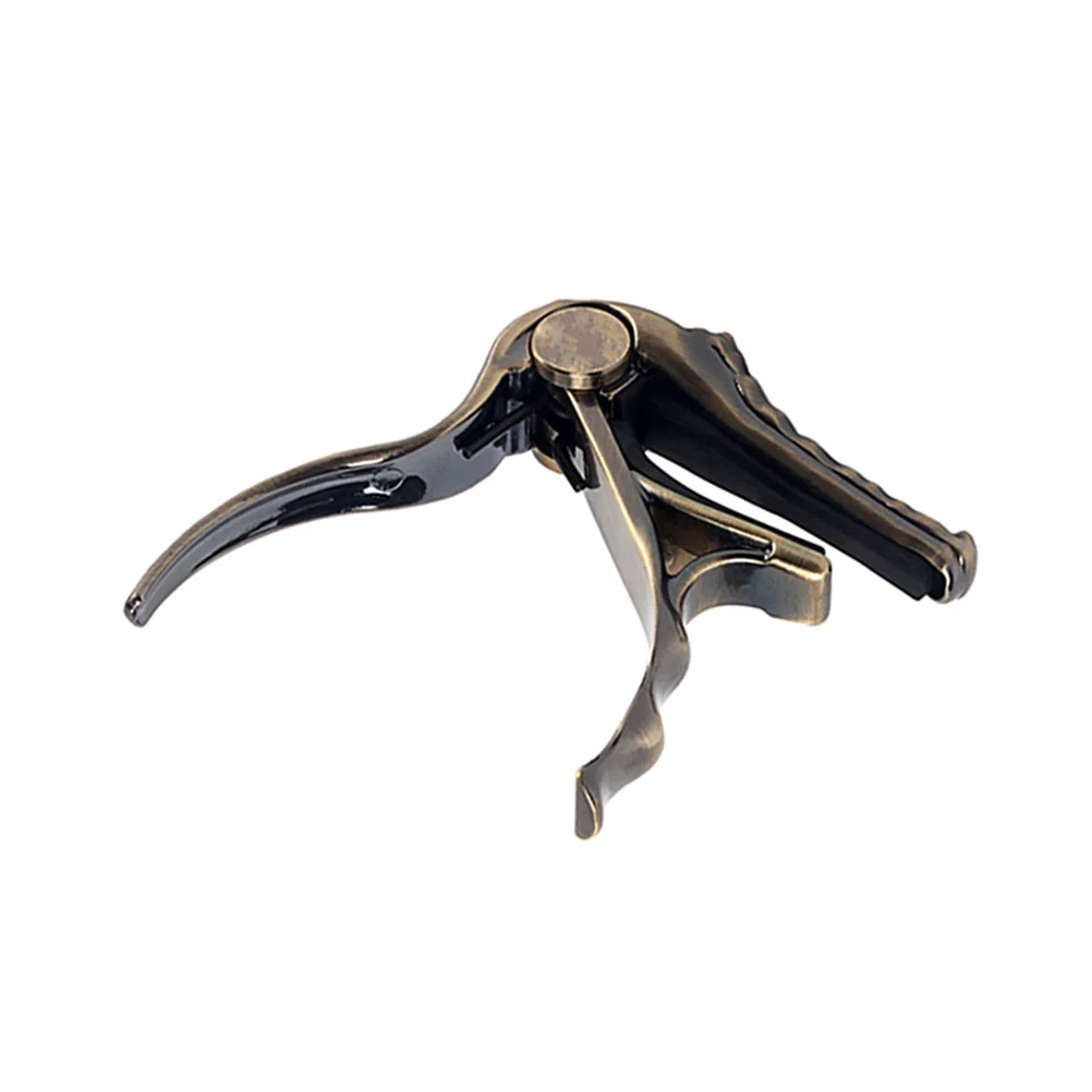 Electric Acoustic Guitar Capo Alligator Shape Clamp Silicone Pad for Ukulele Banjo Mandolin Tuner
Electric Acoustic Guitar Capo Alligator Shape Clamp Silicone Pad for Ukulele Banjo Mandolin Tuner