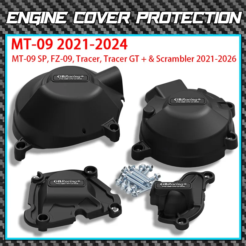 Новый защитный чехол для двигателя мотоцикла GB Racing для MT-09 2021 2022 2023 2024 FZ-09 XSR900 TRACER 9 GT
Новый защитный чехол для двигателя мотоцикла GB Racing для MT-09 2021 2022 2023 2024 FZ-09 XSR900 TRACER 9 GT