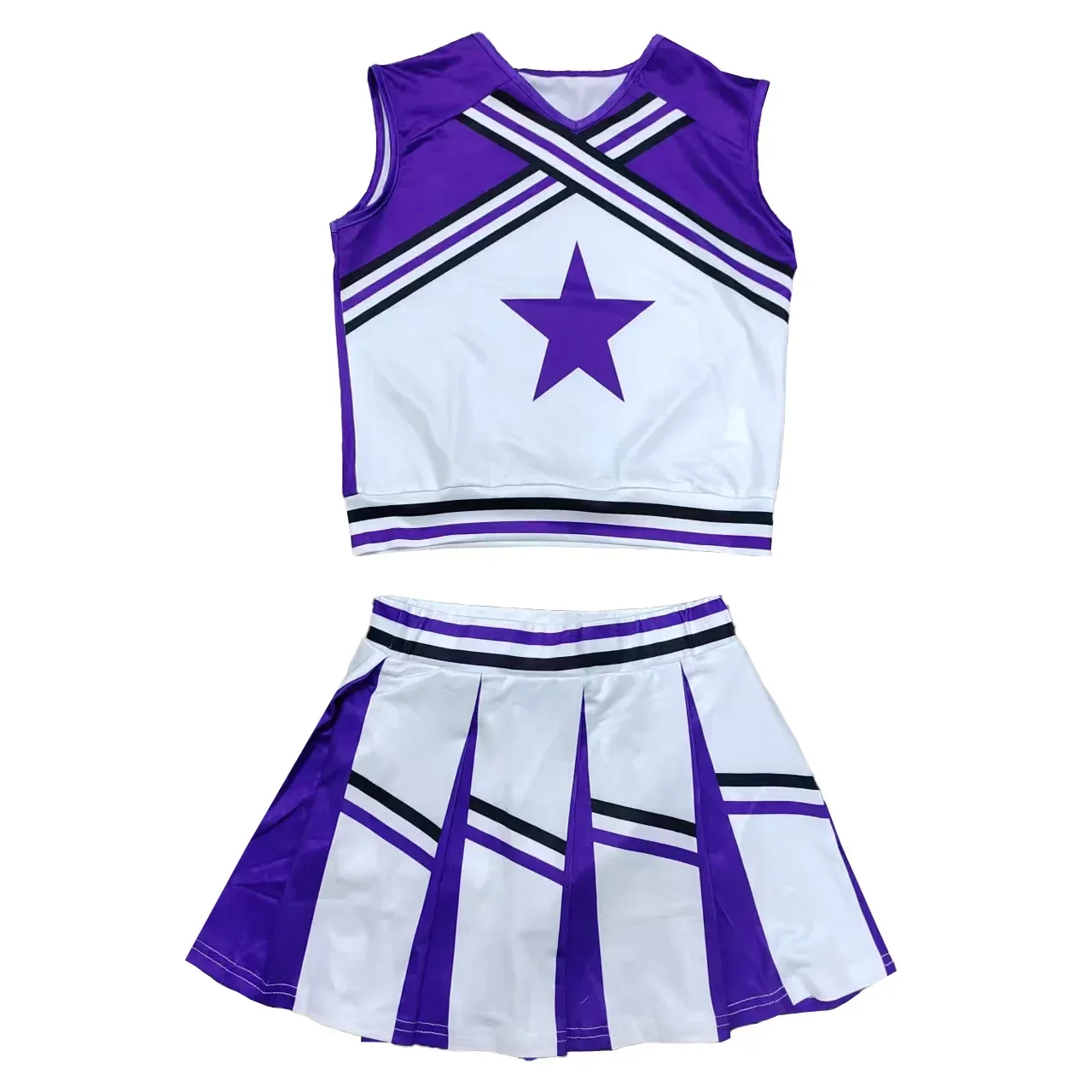 Lightweight XS-XL Children's Cheerleading Cl othing Cheerleading Clothing Kindergarten Girls' Lala Exercise Performance Clothing
Lightweight XS-XL Children's Cheerleading Cl othing Cheerleading Clothing Kindergarten Girls' Lala Exercise Performance Clothing
