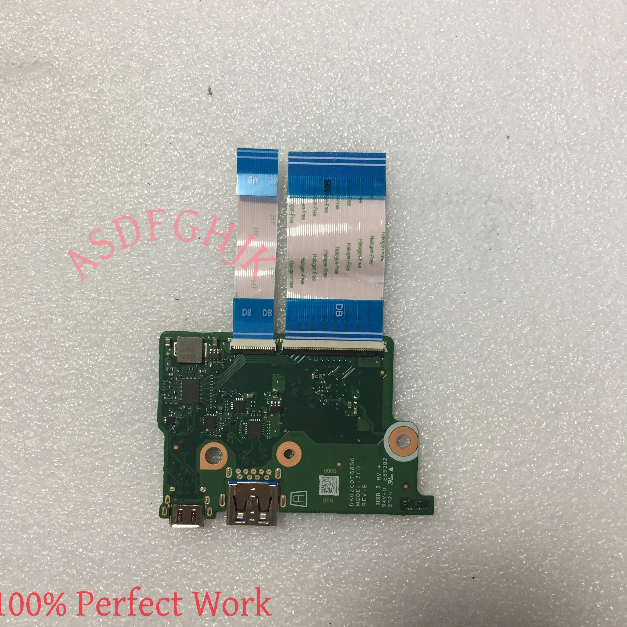 DA0ZCDTB8B0 USB TYPE-C board For ACER CHROMEBOOK C734 C734Twith cable Tested Fast Shipping
DA0ZCDTB8B0 USB TYPE-C board For ACER CHROMEBOOK C734 C734Twith cable Tested Fast Shipping