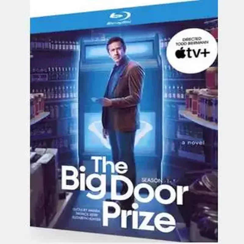 Blu-ray Ultra HD American Drama Gate Award Seasons 1–2 BD Disc 4-CD Box Chinese English Traditional Japanese Subtitles
Blu-ray Ultra HD American Drama Gate Award Seasons 1–2 BD Disc 4-CD Box Chinese English Traditional Japanese Subtitles
