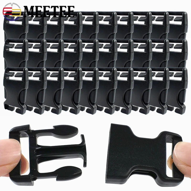 10/20/30Pcs Plastic Side Release Buckles for Backpack Strap Luggage Webbing Belt Quick Clip Adjuster DIY Outdoor Gear Fastener
10/20/30Pcs Plastic Side Release Buckles for Backpack Strap Luggage Webbing Belt Quick Clip Adjuster DIY Outdoor Gear Fastener