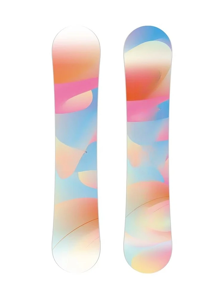 Great Adult Women's All-Round Flat Snowboard for Novice Winter Sports
Great Adult Women's All-Round Flat Snowboard for Novice Winter Sports