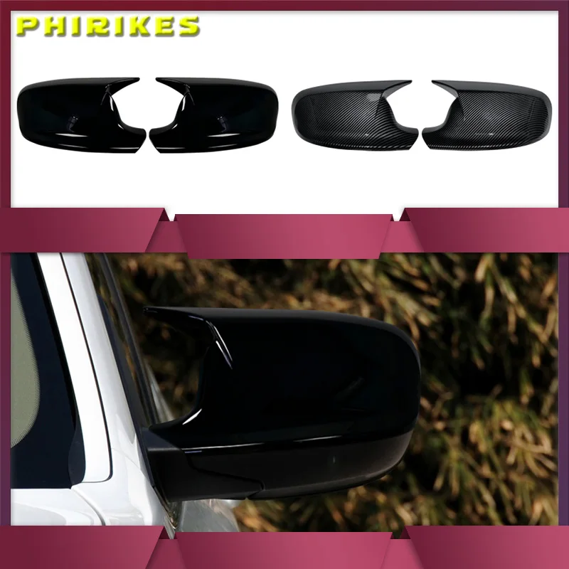 Carbon Fiber Style Black Rearview Side Mirror Cover Caps for BMW X3 F25 X1 E84 Pre-LCI 2010 2011 2012 2013 Case
Carbon Fiber Style Black Rearview Side Mirror Cover Caps for BMW X3 F25 X1 E84 Pre-LCI 2010 2011 2012 2013 Case