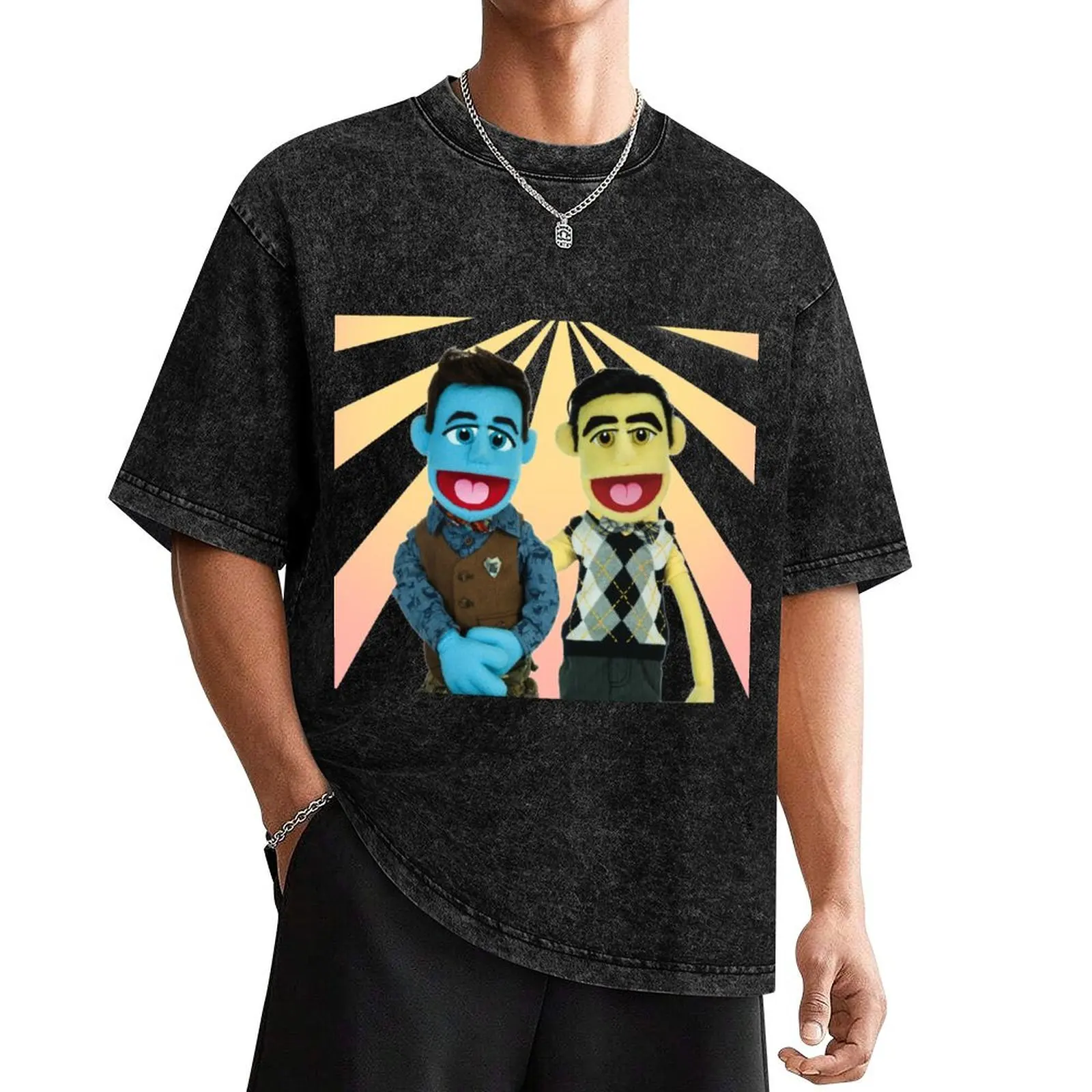 Klaine Puppet T-Shirt summer top T-shirts oversize aesthetic clothes luxury t-shirt Men's cotton t-shirt
Klaine Puppet T-Shirt summer top T-shirts oversize aesthetic clothes luxury t-shirt Men's cotton t-shirt