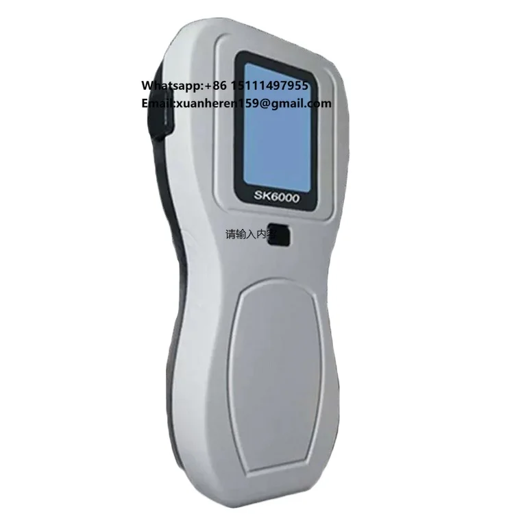 Portable Mufti-function Key SK6000 Handheld PVC Card Counter Plastic RFID CARD Reader/Scanner for Card Factory with EU Adapter
Portable Mufti-function Key SK6000 Handheld PVC Card Counter Plastic RFID CARD Reader/Scanner for Card Factory with EU Adapter