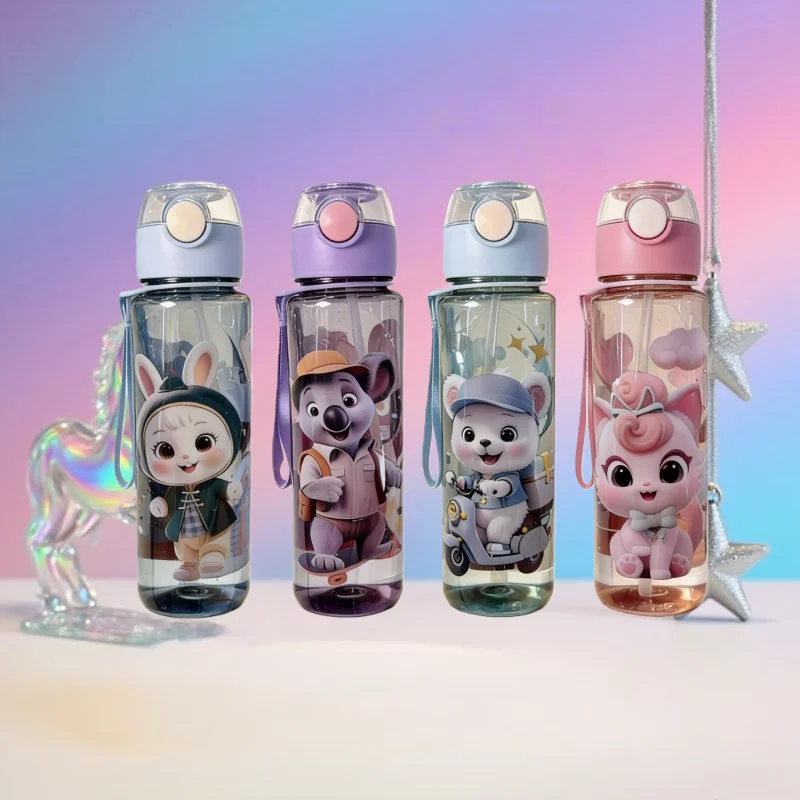 700 мл без BPA, устойчивая к высоким температурам портативная уличная бутылка для воды с мультяшными животными пластиковая соломенная чашка для воды с ручным управлением
700 мл без BPA, устойчивая к высоким температурам портативная уличная бутылка для воды с мультяшными животными пластиковая соломенная чашка для воды с ручным управлением