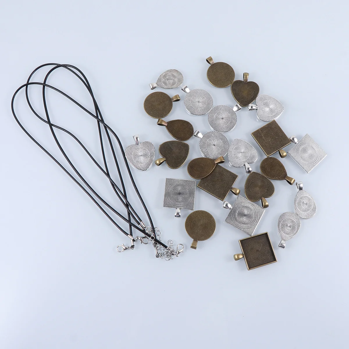 60Pcs Jewelry Handmade Accessories Gem Resin DIY Necklace Set Necklace Rope Beaded Material for Handmade Beads Jewelry Gift
60Pcs Jewelry Handmade Accessories Gem Resin DIY Necklace Set Necklace Rope Beaded Material for Handmade Beads Jewelry Gift