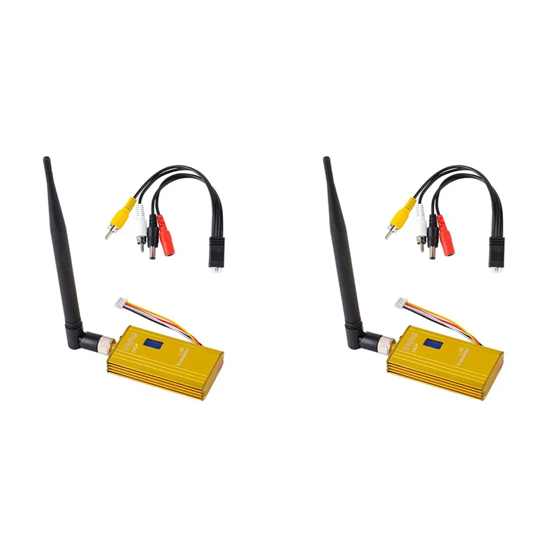 AS96-2X 1.5G 1.5W FPV VTX 12CH 1500Mw Audio Video Transmitter For FPV Quadcopter RC Drone
AS96-2X 1.5G 1.5W FPV VTX 12CH 1500Mw Audio Video Transmitter For FPV Quadcopter RC Drone