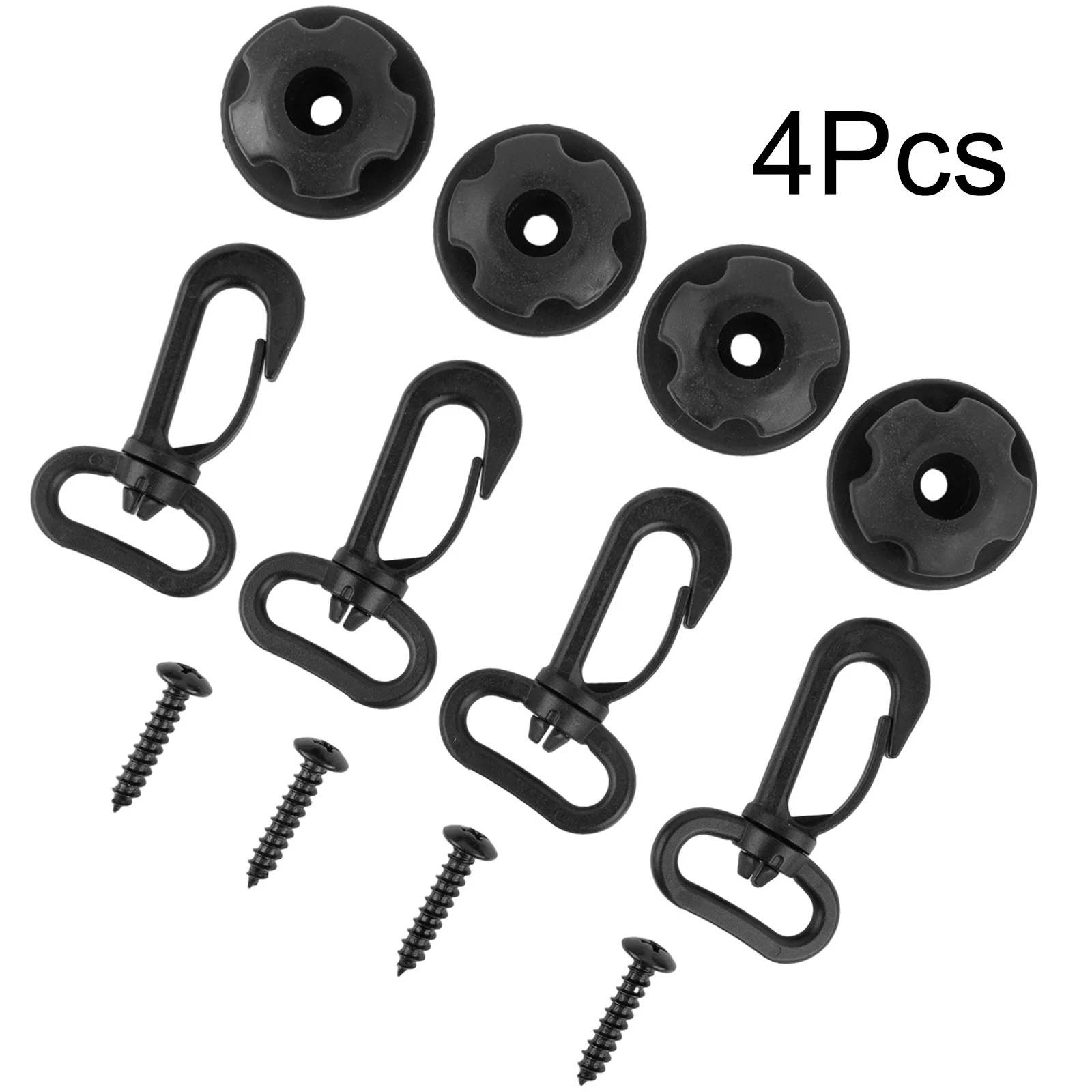 4pcs Car Trunk Hooks Rear Cargo Net Mount Screw Set Auto Fastener Clamp Storage Organizer Car Accessories
4pcs Car Trunk Hooks Rear Cargo Net Mount Screw Set Auto Fastener Clamp Storage Organizer Car Accessories