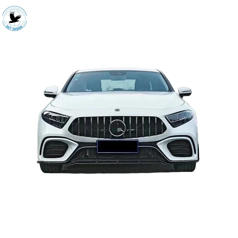Обвес автомобильного бампера для Mercedes CLS Class W257 Cls300 Cls450 Cls550 Обновление GT63S Body Kit
Обвес автомобильного бампера для Mercedes CLS Class W257 Cls300 Cls450 Cls550 Обновление GT63S Body Kit