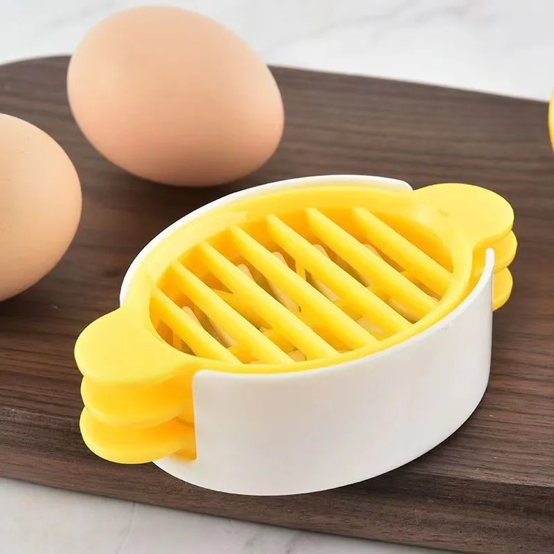 3-in-1 Multi-Purpose Kitchen Egg Slicer, Dual Side Egg Cutter to Halve Boiled Eggs and Century Preserved Eggs
3-in-1 Multi-Purpose Kitchen Egg Slicer, Dual Side Egg Cutter to Halve Boiled Eggs and Century Preserved Eggs