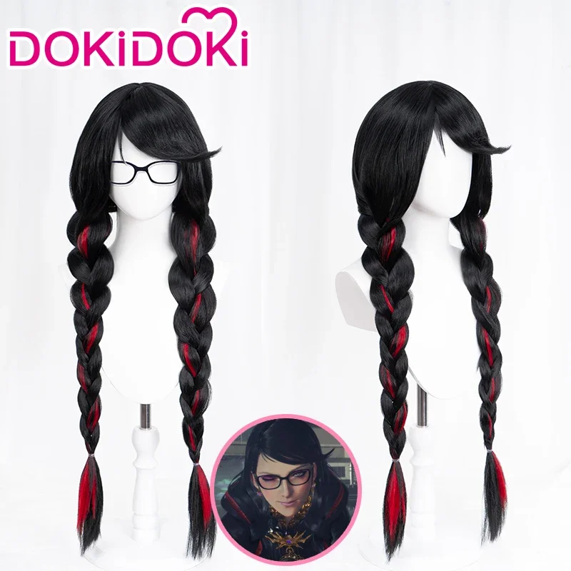 В НАЛИЧИИ Парик Баayonetta Game Bayonetta 3, парик для косплея DokiDoki Bayonetta, длинные двойные косы, термостойкие рождественские волосы
В НАЛИЧИИ Парик Баayonetta Game Bayonetta 3, парик для косплея DokiDoki Bayonetta, длинные двойные косы, термостойкие рождественские волосы