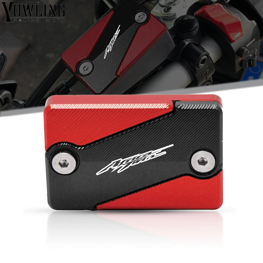 For HONDA CRF 1000L CRF1000L Africa Twin 2016-2017 Motorcycle CNC Aluminum Front Brake Clutch Cylinder Fluid Reservoir Cover Cap
For HONDA CRF 1000L CRF1000L Africa Twin 2016-2017 Motorcycle CNC Aluminum Front Brake Clutch Cylinder Fluid Reservoir Cover Cap